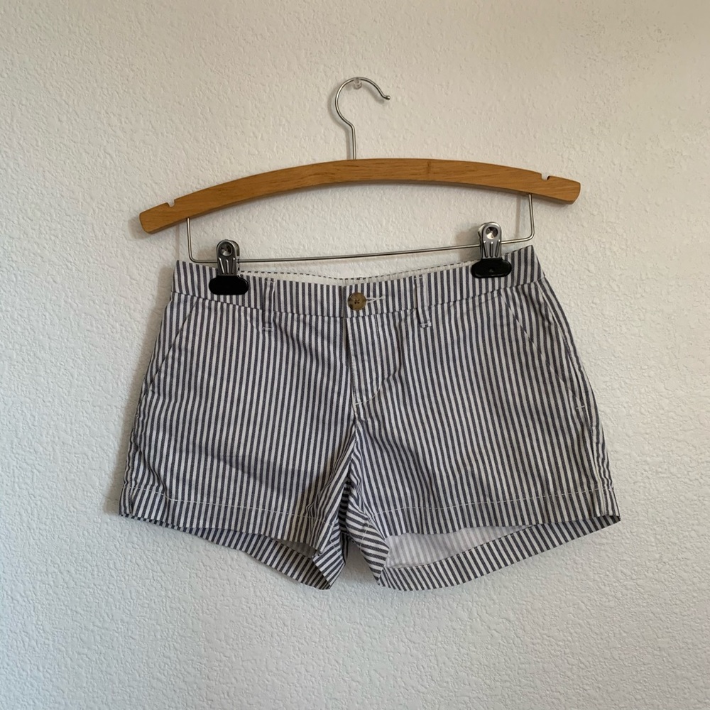Old Navy striped shorts